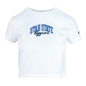 Utah State aggies champion crop t-shirt